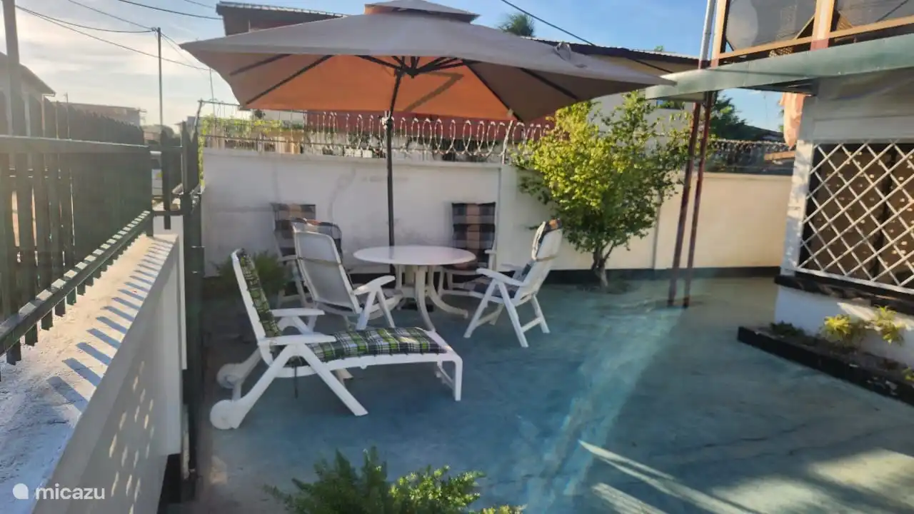 Terrasse locataires rbv appartement à l’étage