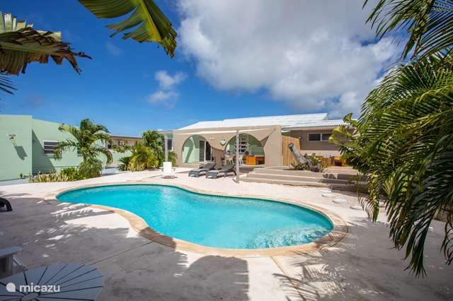 Vakantiehuis Curaçao, Curacao-Midden, Saliña - appartement Casa Uva Verde