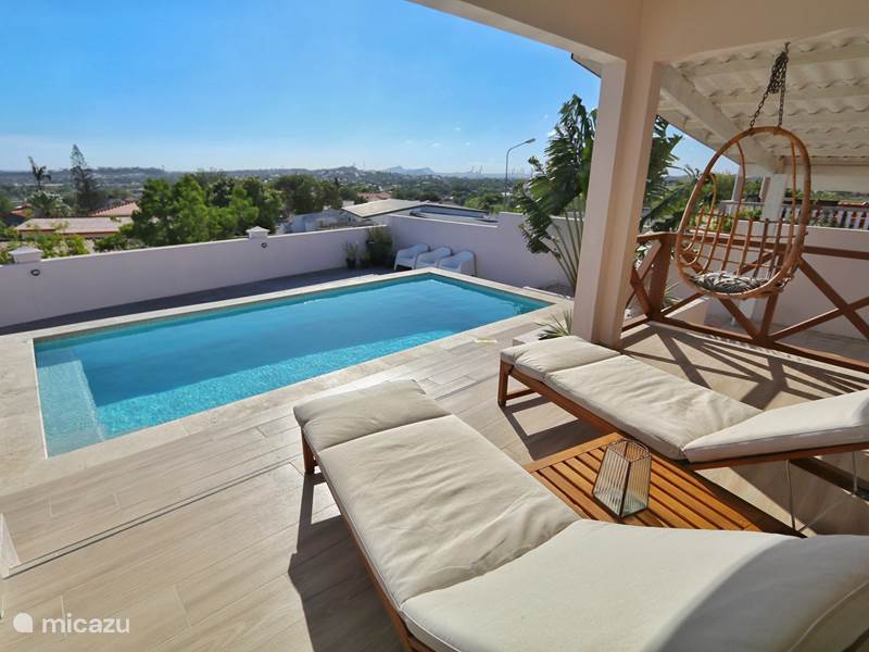 Ferienwohnung Curaçao, Curacao-Mitte, Bottelier Villa Villa mit Panoramablick