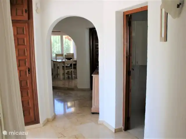 Location de Vacances Espagne, Costa Blanca, Moraira, villa - Villa Hélios