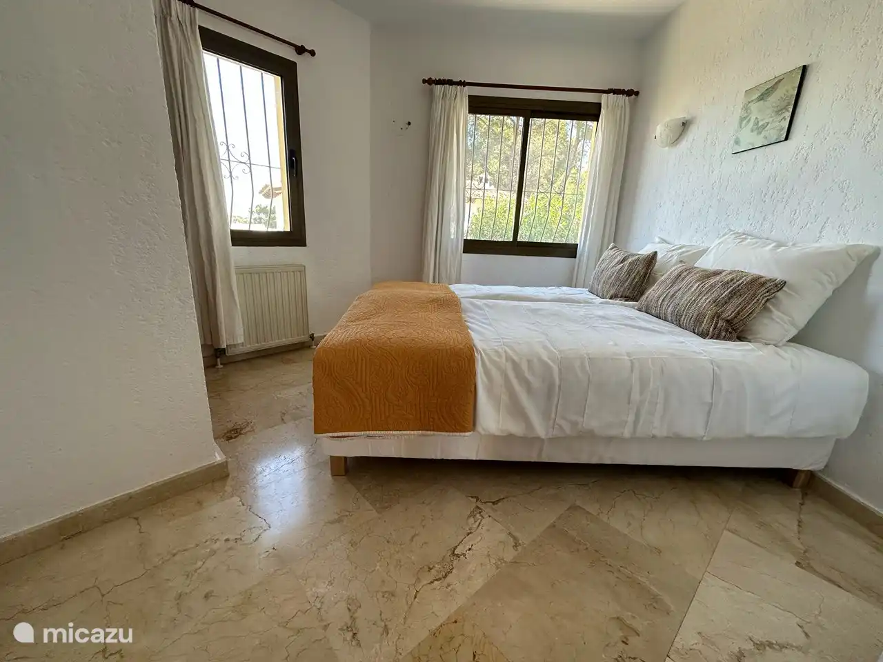 Bedroom 1 equipped with every comfort