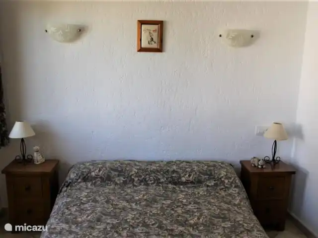 Location de Vacances Espagne, Costa Blanca, Moraira, villa - Villa Hélios Chambre 3 en bas