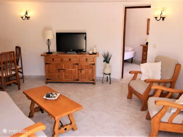 Location de Vacances Espagne, Costa Blanca, Moraira, villa - Villa Hélios L'espace de vie en partie basse