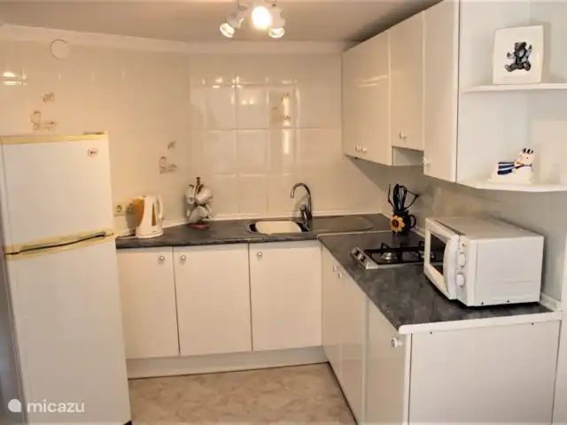 Location de Vacances Espagne, Costa Blanca, Moraira, villa - Villa Hélios La cuisine du sous-sol