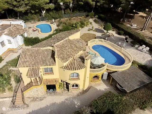 Location de Vacances Espagne, Costa Blanca, Moraira, villa - Villa Hélios