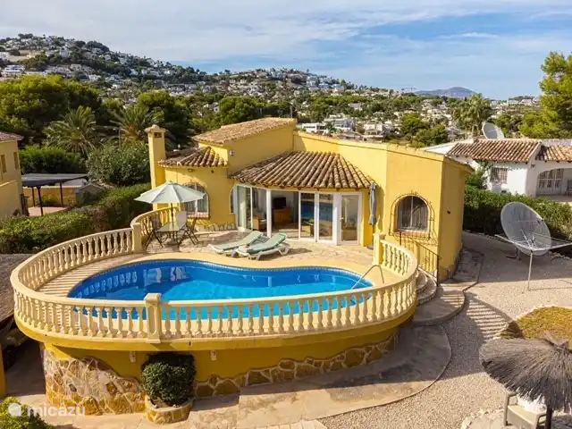 Location de Vacances Espagne, Costa Blanca, Moraira, villa - Villa Hélios