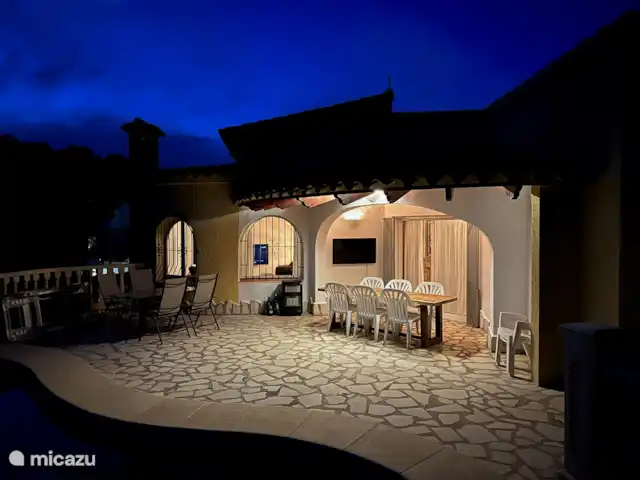 Location de Vacances Espagne, Costa Blanca, Moraira, villa - Villa Hélios