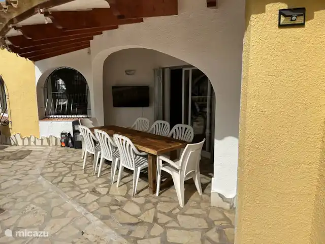Location de Vacances Espagne, Costa Blanca, Moraira, villa - Villa Hélios