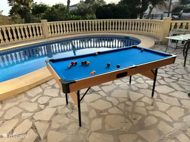 Location de Vacances Espagne, Costa Blanca, Moraira, villa - Villa Hélios Nous avons aussi pensé aux enfants.