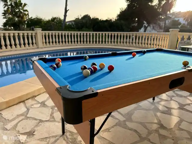 Location de Vacances Espagne, Costa Blanca, Moraira, villa - Villa Hélios