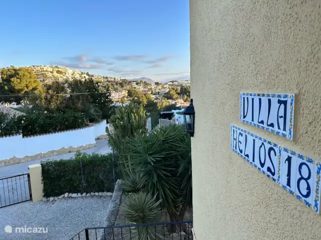 Location de Vacances Espagne, Costa Blanca, Moraira, villa - Villa Hélios
