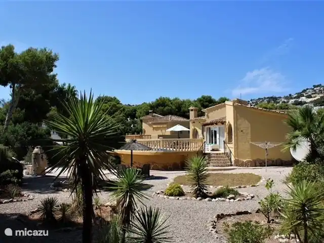 Location de Vacances Espagne, Costa Blanca, Moraira, villa - Villa Hélios