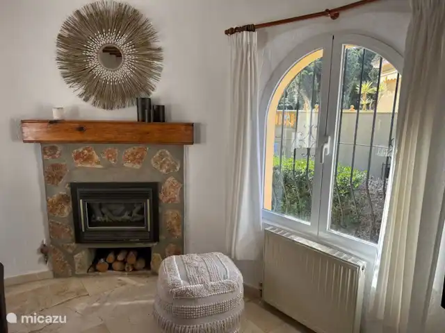 Location de Vacances Espagne, Costa Blanca, Moraira, villa - Villa Hélios Foyer au gaz chaleureux