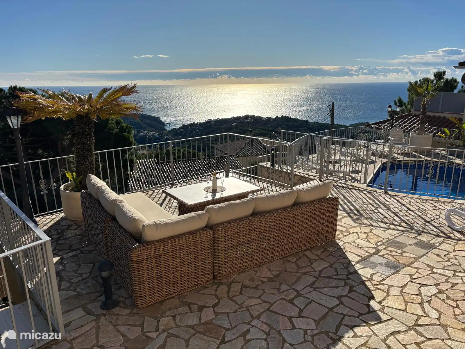 Un charmant nouveau salon dédié à la vue sur la mer