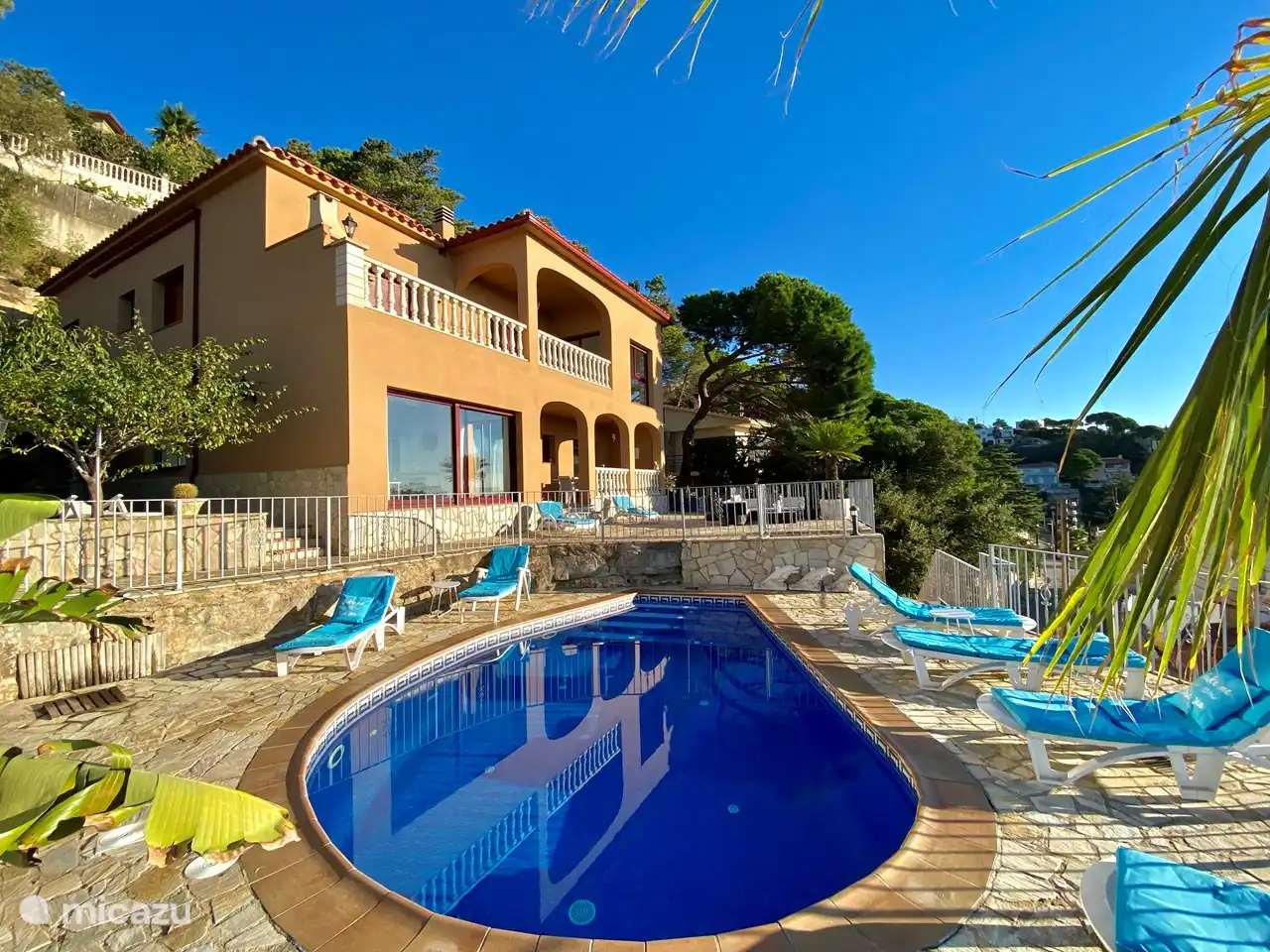 Shopping, Espagne, Costa Brava, Lloret de Mar, villa Villa Violetas (8 pers.), vue mer