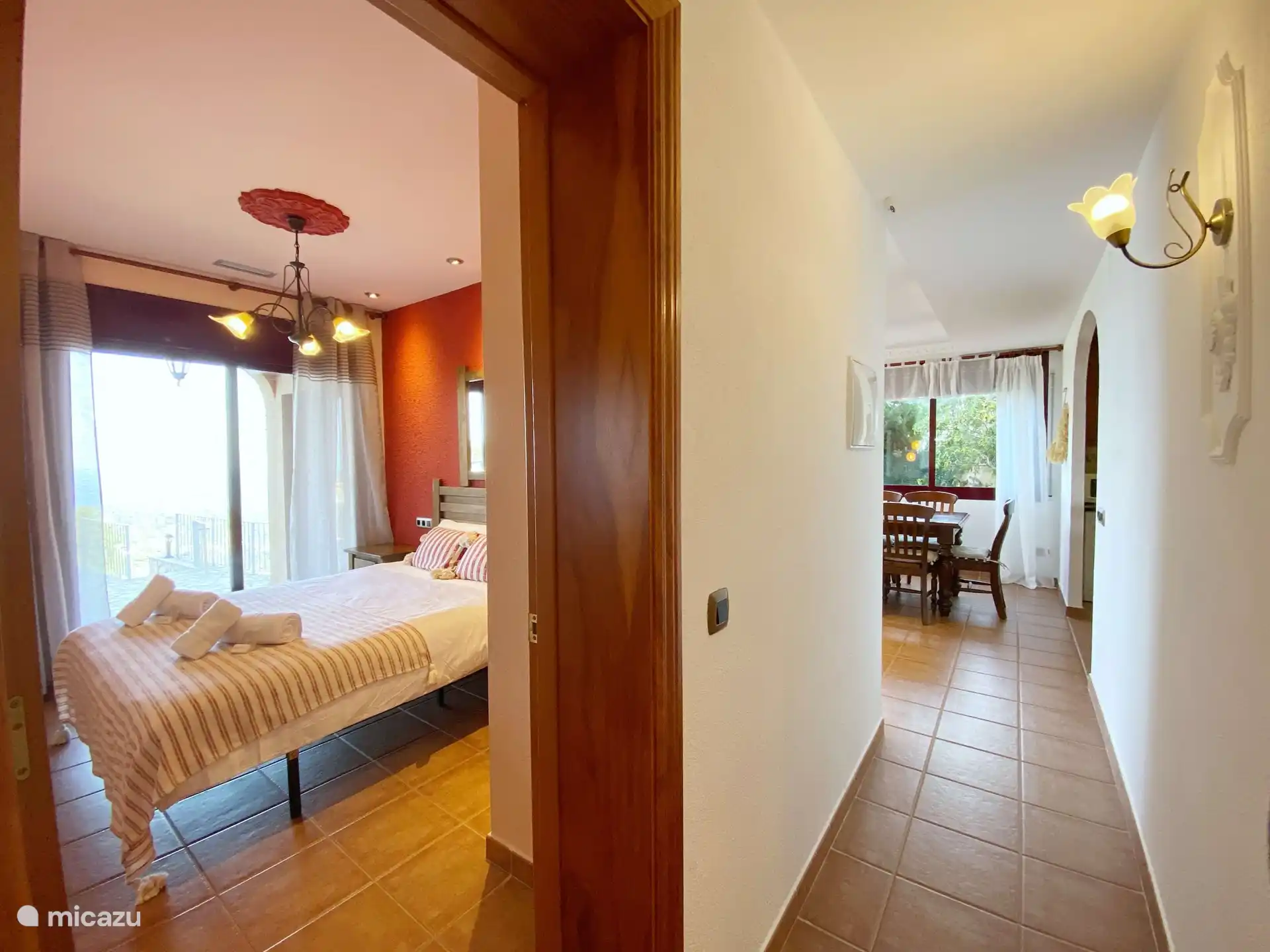 La première chambre pour deux personnes