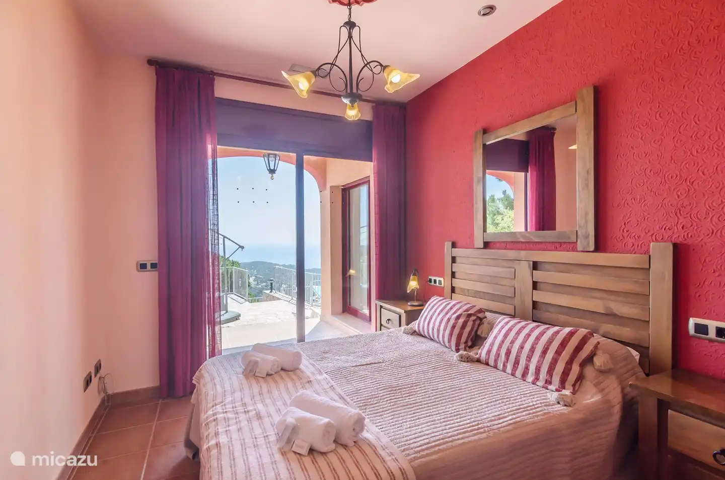 Où la chambre 1.0 est située côté mer