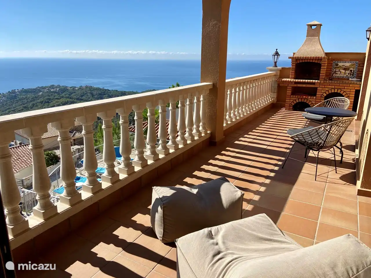 Balcon dans la chambre 4.0