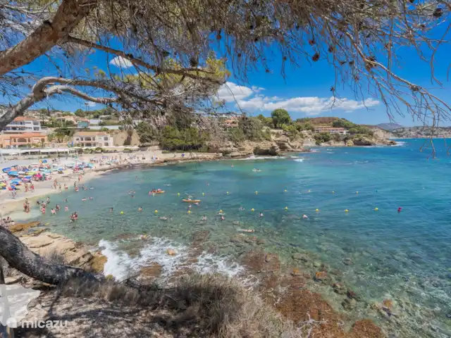 Casa Tres en España, Costa Blanca, Benissa - villa Impresión - Playa la Fustera