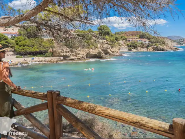 Casa Tres en España, Costa Blanca, Benissa - villa Impresión - Playa la Fustera