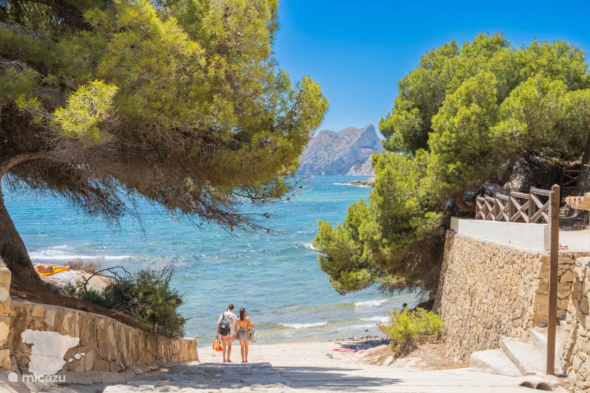 Eindruck von der Atmosphäre - die Küste von Benissa