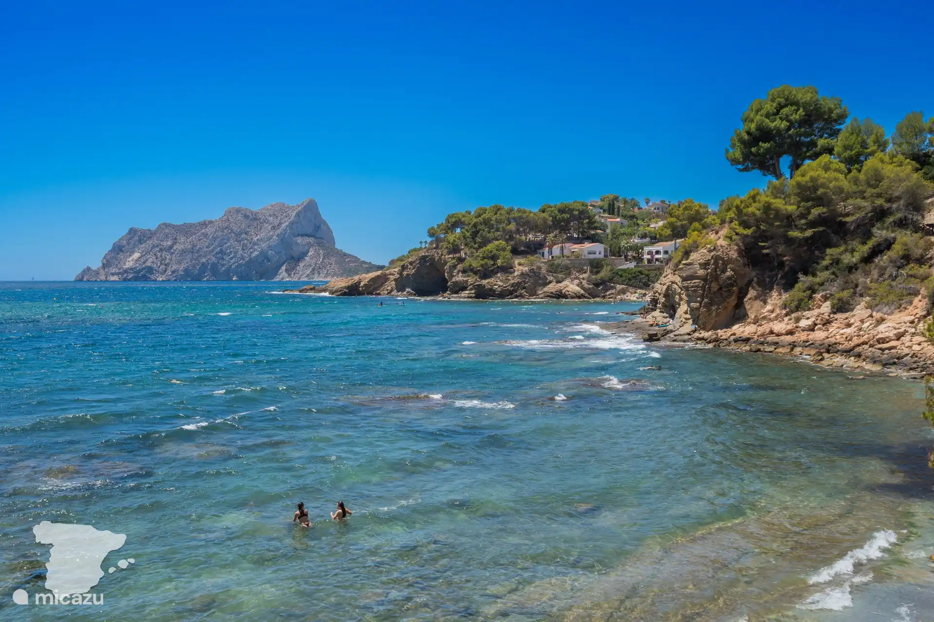 Eindruck von der Atmosphäre - die Küste von Benissa