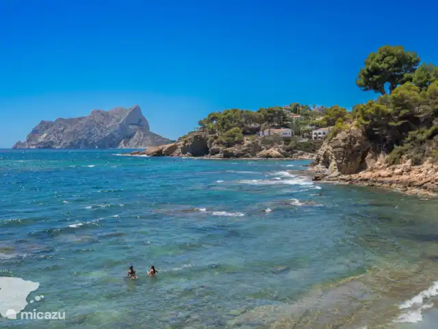 Casa Tres en España, Costa Blanca, Benissa - villa Impresión del ambiente: la costa de Benissa