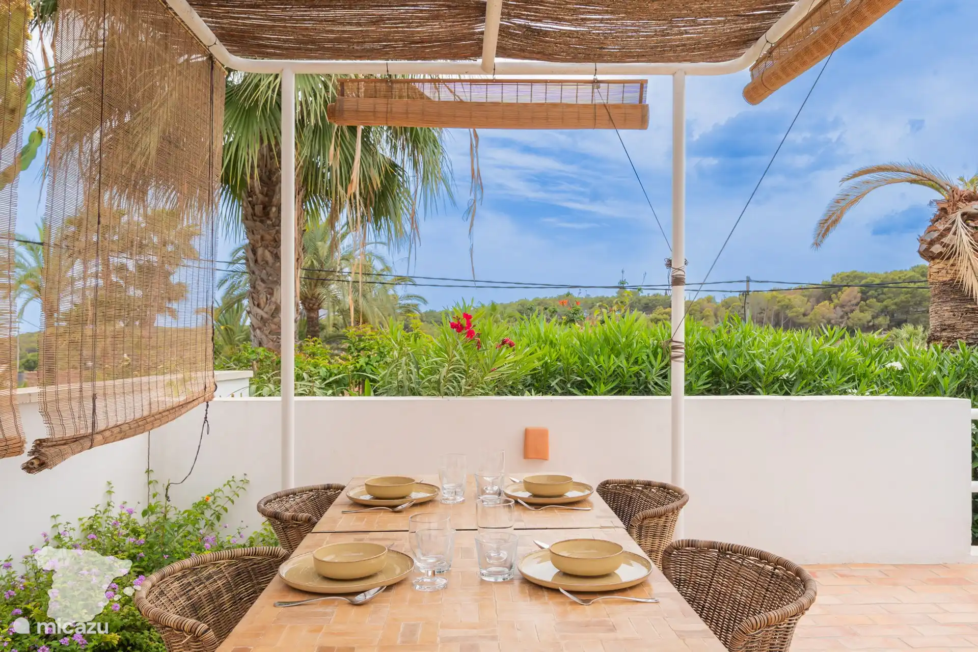 Essbereich im Freien