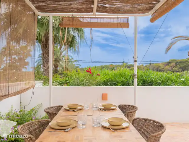 Casa Tres en España, Costa Blanca, Benissa - villa Comedor al aire libre