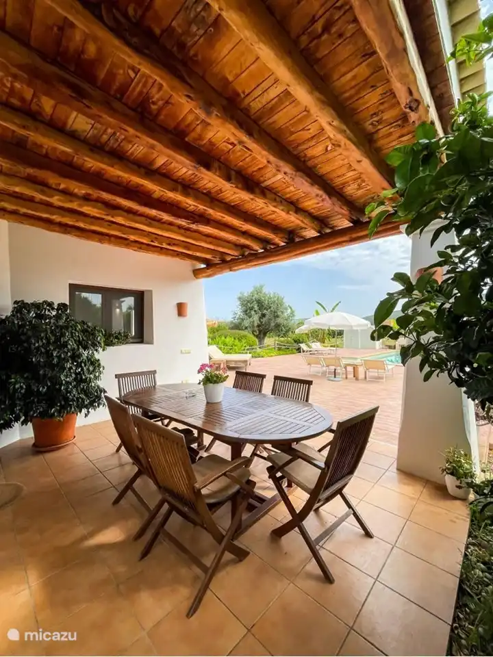 Finca huren in Santa Eulalia, Casa de Campo, met zwembad Micazu