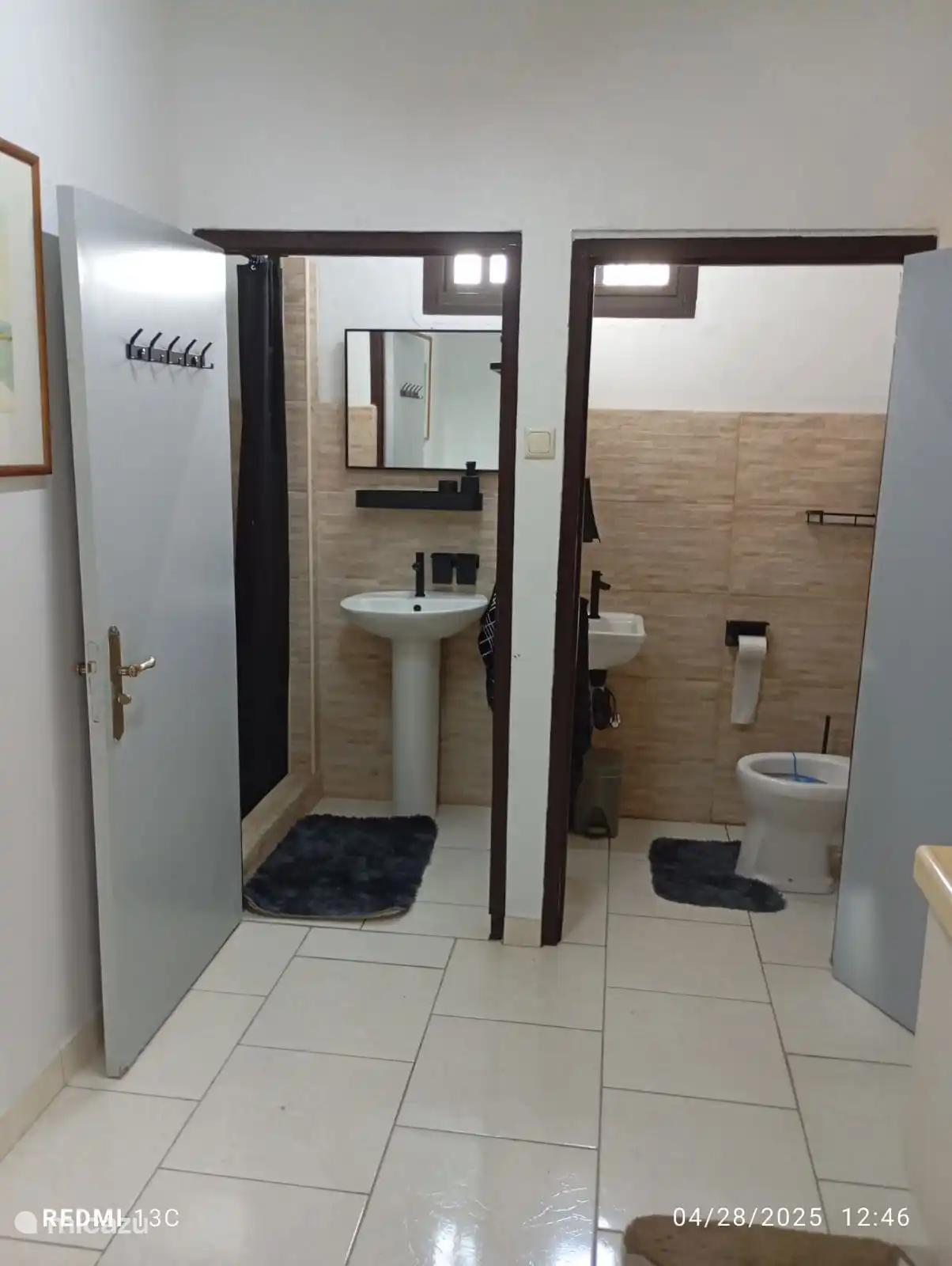 Shower and WC in April2025