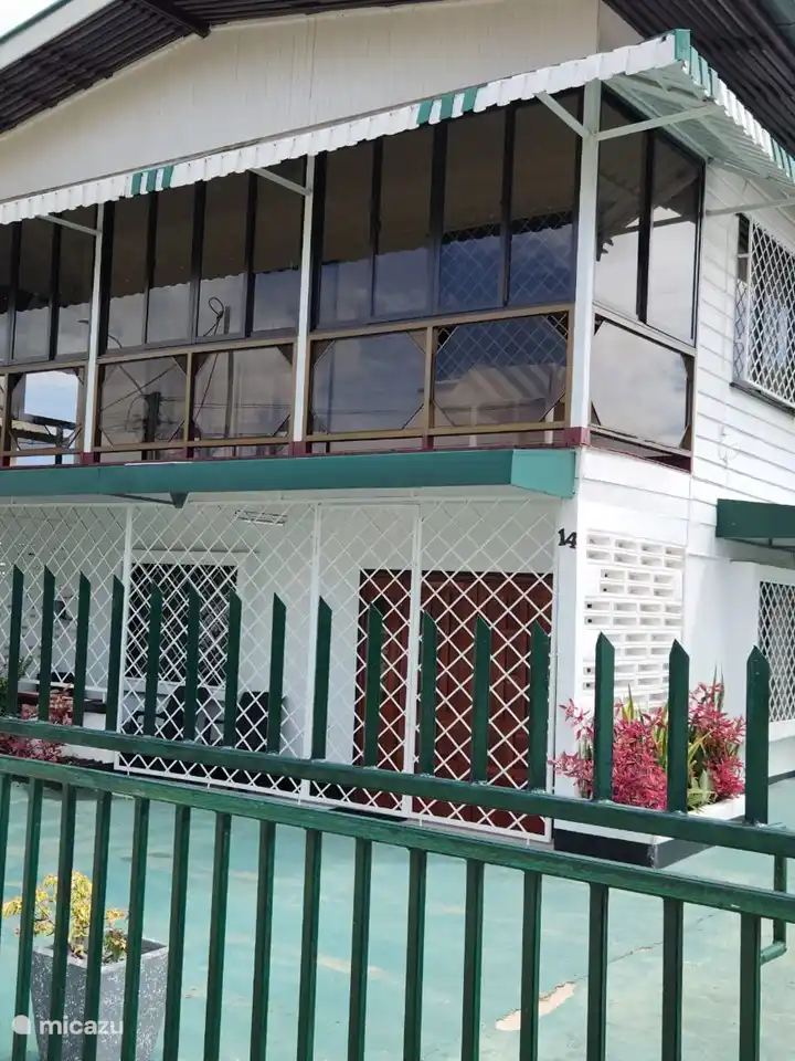 holiday house in Suriname – Mendes House Ground floor apartment
