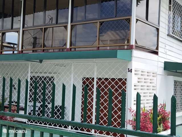 Vakantiehuis Suriname, Paramaribo, Paramaribo – vakantiehuis Huize Mendes Beneden Woning