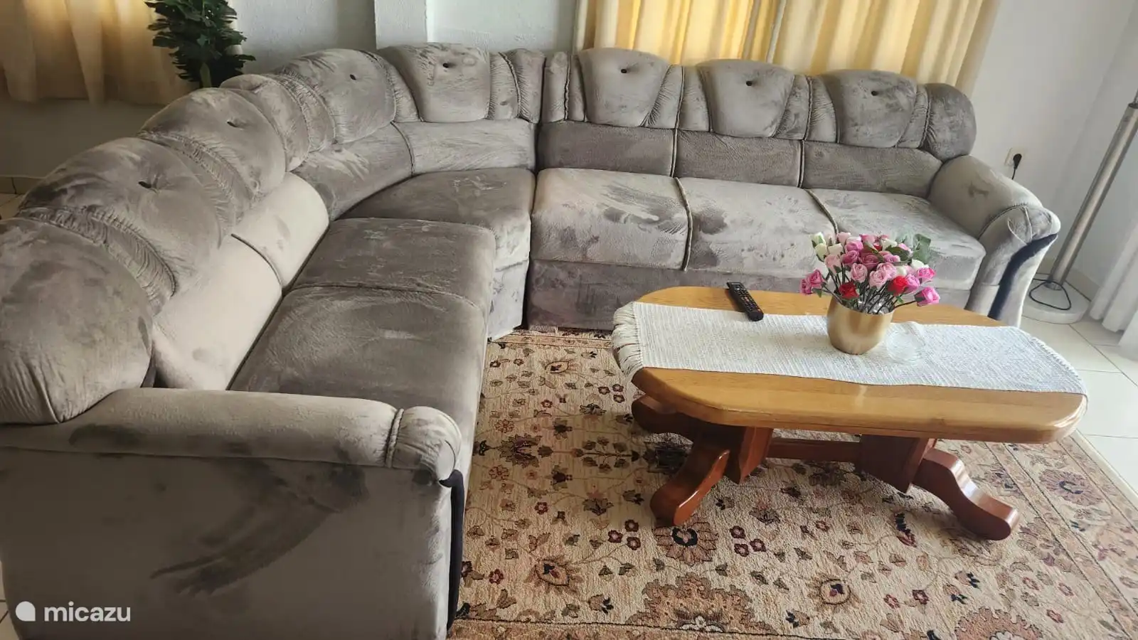 New corner sofa July 2024