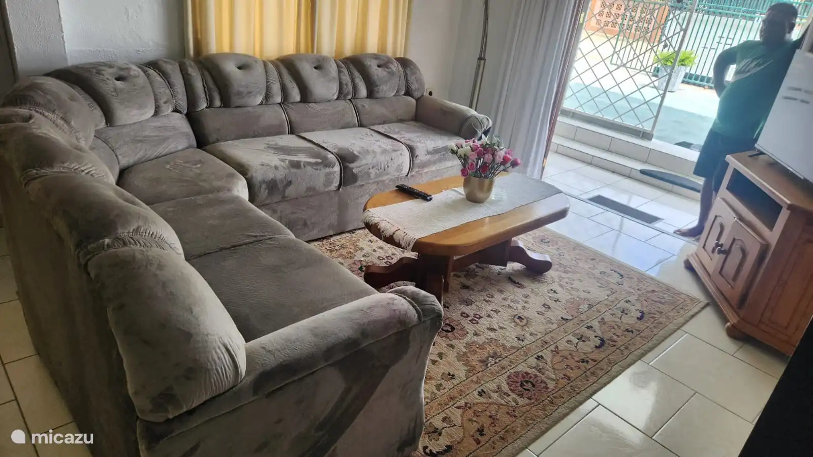 New corner sofa July 2024