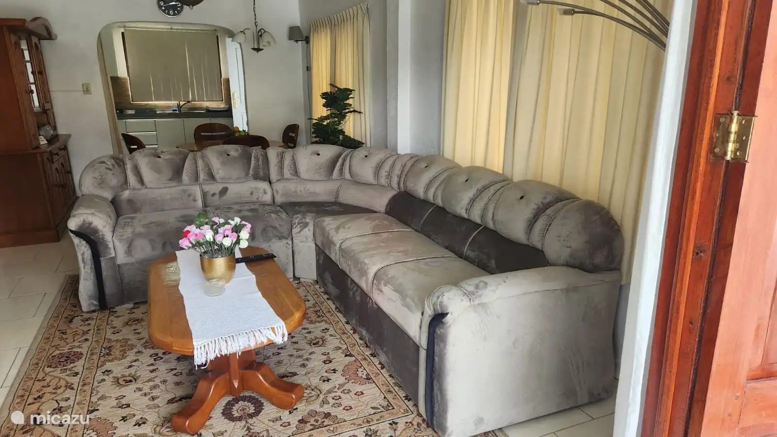 New corner sofa July 2024