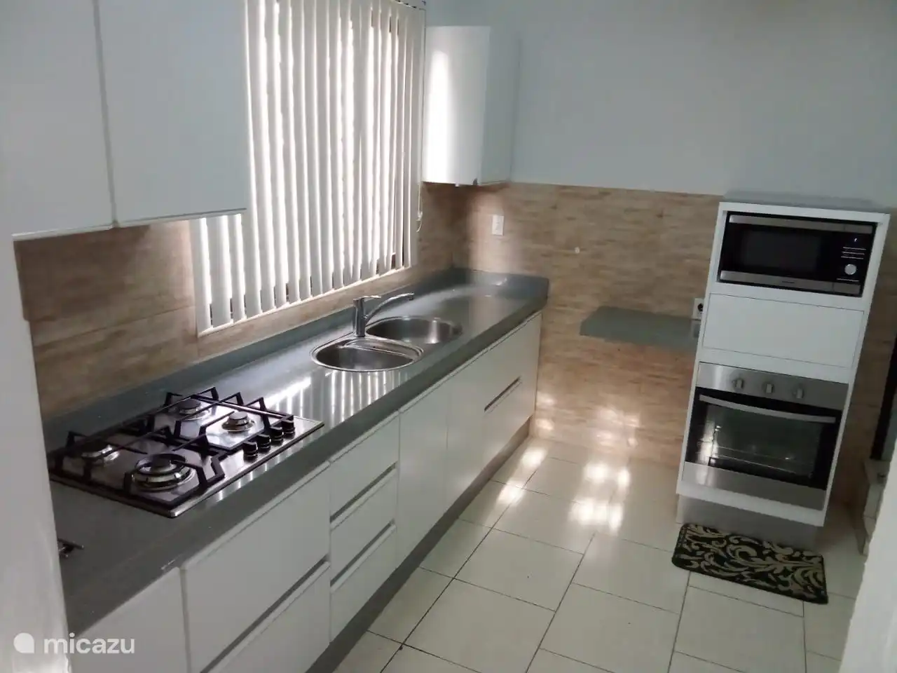 New granite countertop as of April 3, 2024