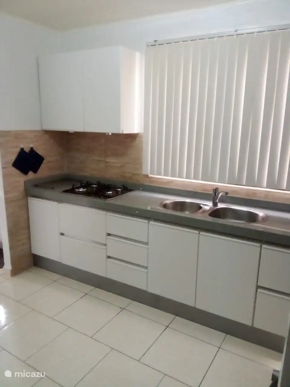 New granite countertop as of April 3, 2024