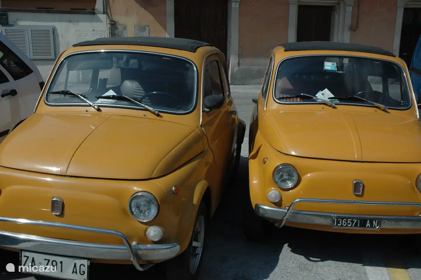 Wander through nice villages and enjoy Italian life