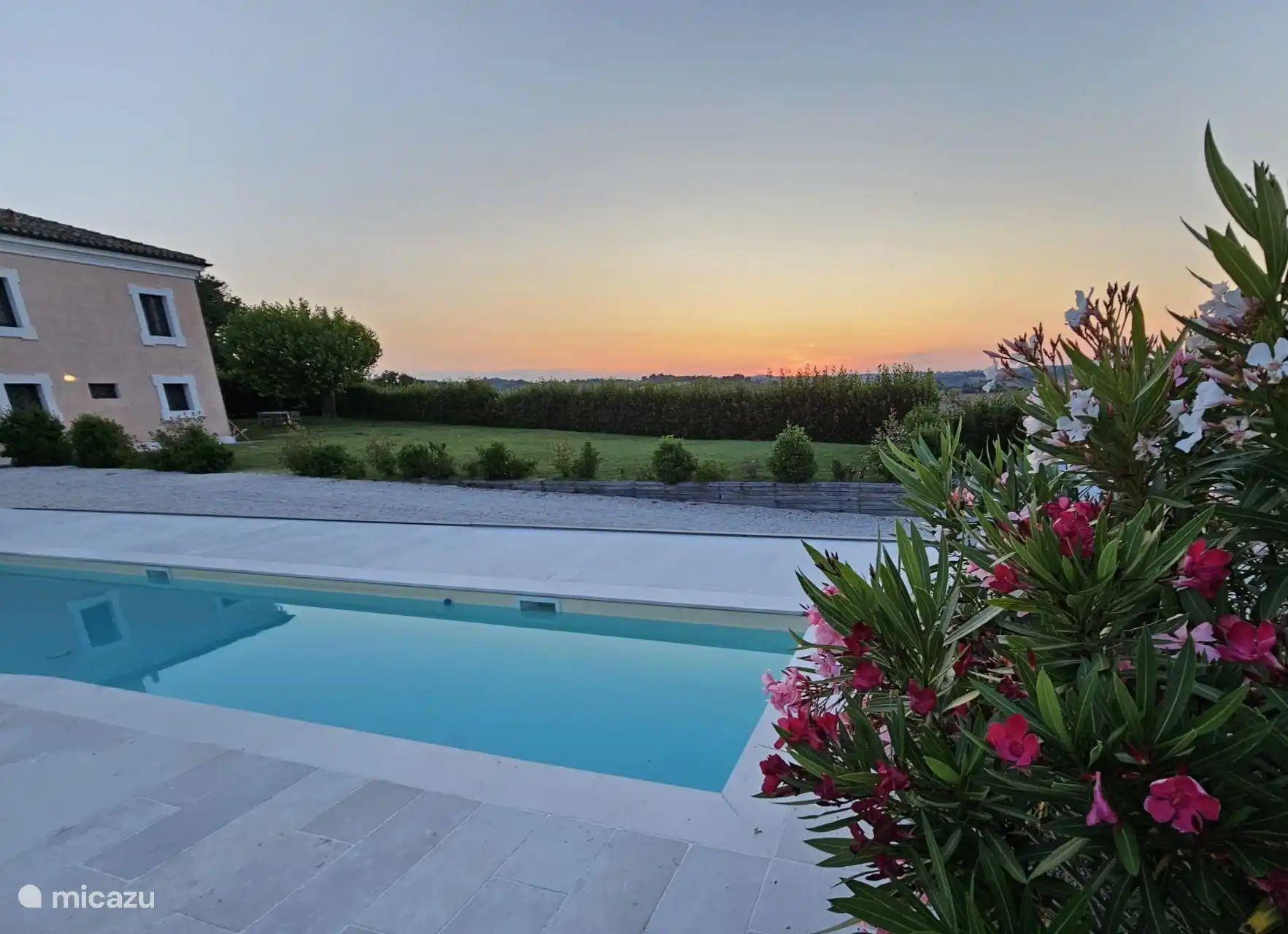 Admiring the sunset is one of our guests' favorites