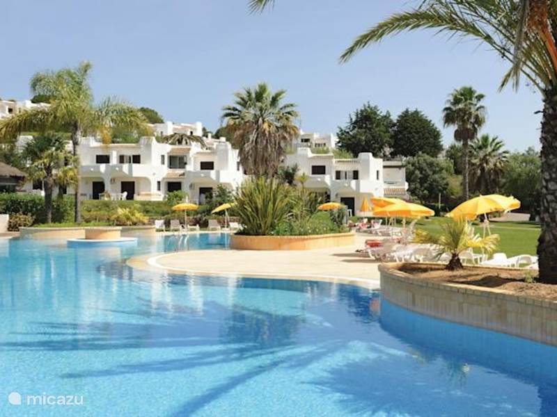 Holiday home in Portugal, Algarve, Albufeira Apartment Garden Dream Village