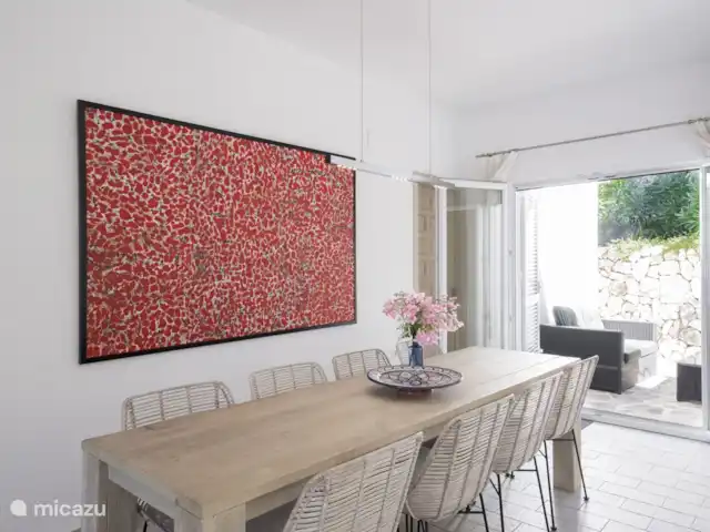 Villa Alexandra | Espagne, Costa Blanca, Benissa - villa Table à manger avec beaucoup d'espace.