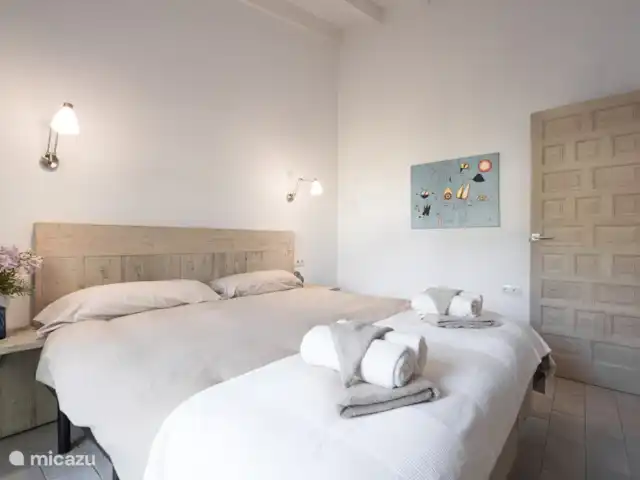 Villa Alexandra | Espagne, Costa Blanca, Benissa - villa Chambre confortable avec un lit double.