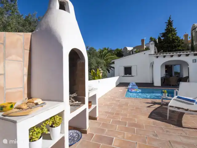Villa Alexandra | Espagne, Costa Blanca, Benissa - villa Le soir vous allumez le barbecue pour préparer un délicieux repas.