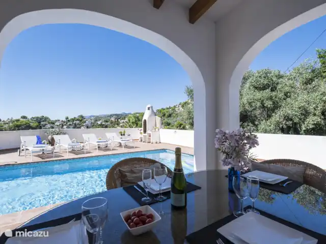 Villa Alexandra | Espagne, Costa Blanca, Benissa - villa Magnifique vue depuis votre terrasse.