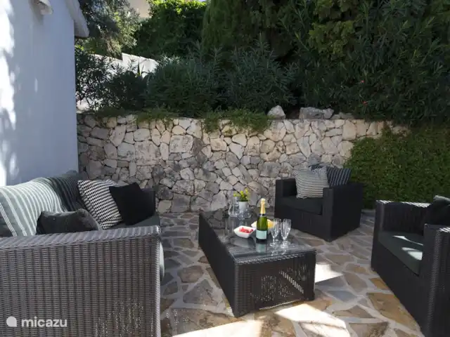 Villa Alexandra | Espagne, Costa Blanca, Benissa - villa Coin salon extérieur confortable.