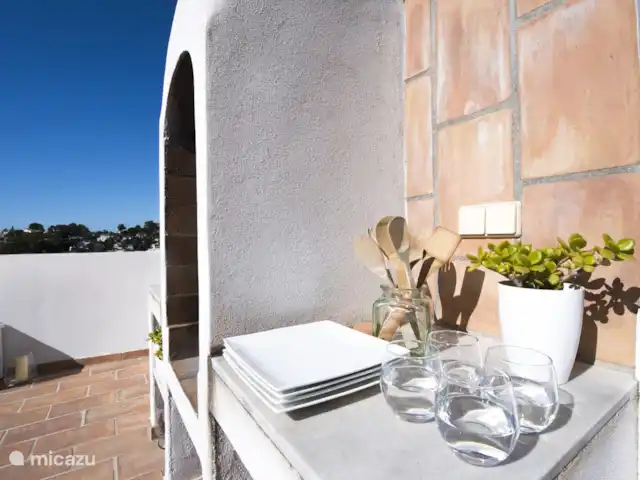 Villa Alexandra | Espagne, Costa Blanca, Benissa - villa Délicieuse cuisine en plein air.