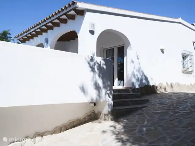 Villa Alexandra | Espagne, Costa Blanca, Benissa - villa L'entrée de votre maison de vacances.