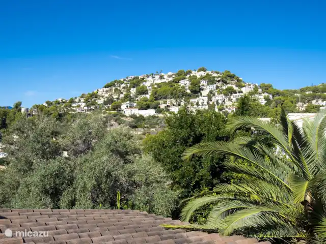 Villa Alexandra | Espagne, Costa Blanca, Benissa - villa La villa est entourée de verdure.