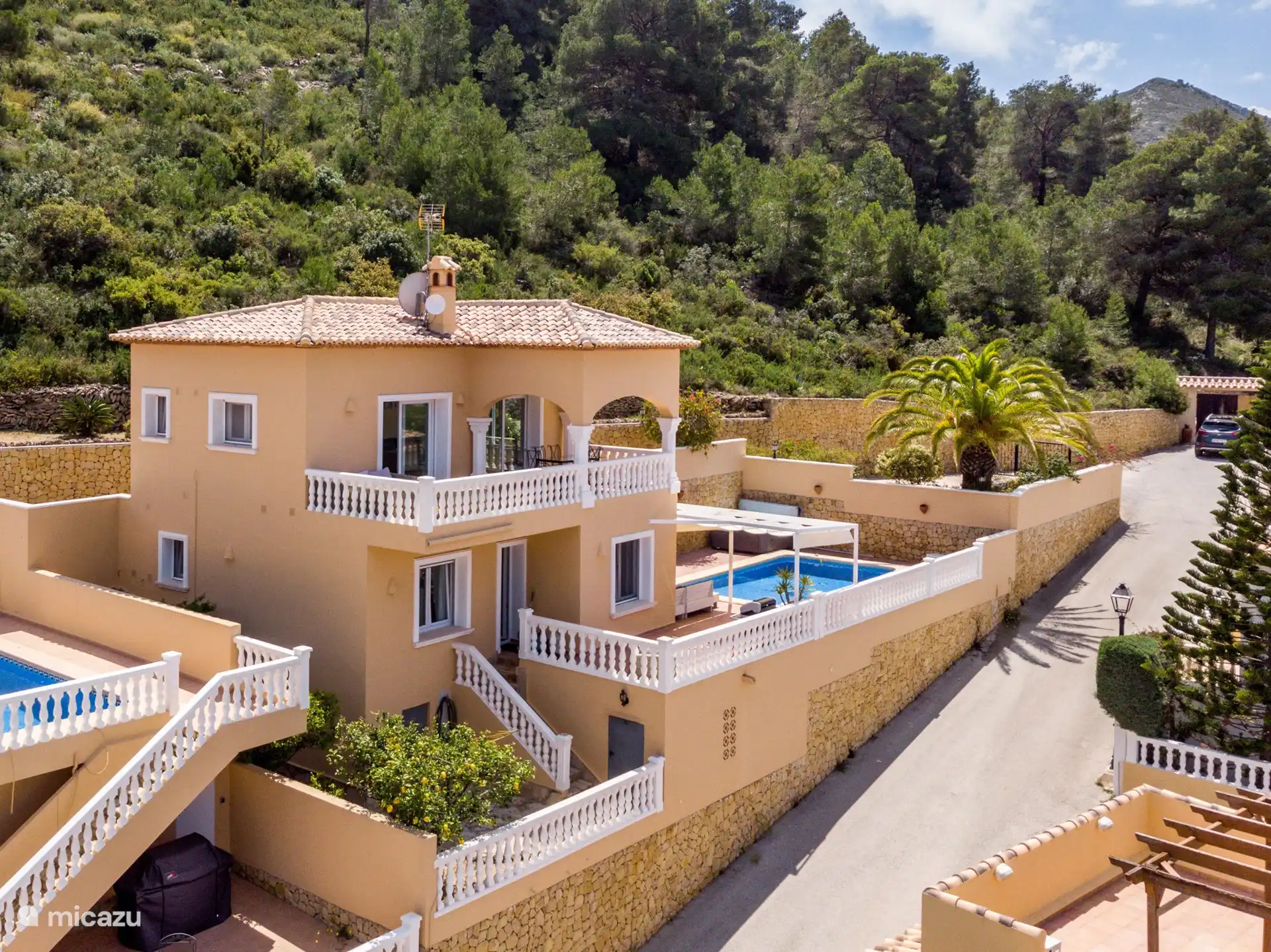 Casa de Los Sueños in Spanien, Costa Blanca, Benitachell - villa